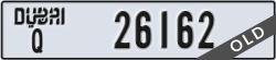 dubai - code - Q - number -26162