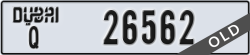 dubai - code - Q - number -26562