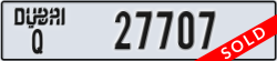 dubai - code - Q - number -27707