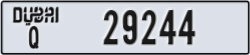 dubai - code - Q - number -29244