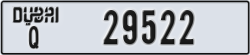 dubai - code - Q - number -29522