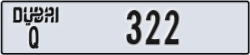 dubai - code - Q - number -322