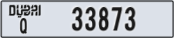 dubai - code - Q - number -33873