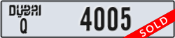 dubai - code - Q - number -4005