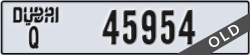dubai - code - Q - number -45954