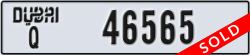 dubai - code - Q - number -46565