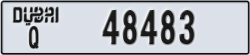 dubai - code - Q - number -48483