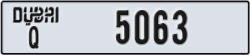 dubai - code - Q - number -5063