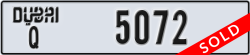 dubai - code - Q - number -5072