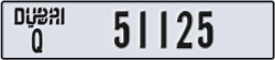 dubai - code - Q - number -51125