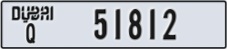 dubai - code - Q - number -51812
