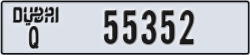 dubai - code - Q - number -55352