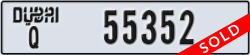 dubai - code - Q - number -55352