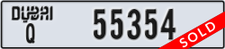 dubai - code - Q - number -55354
