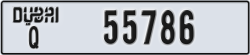 dubai - code - Q - number -55786