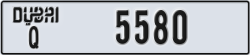 dubai - code - Q - number -5580