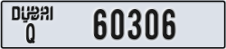 dubai - code - Q - number -60306