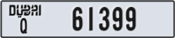 dubai - code - Q - number -61320
