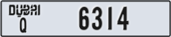 dubai - code - Q - number -6314