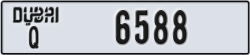 dubai - code - Q - number -6588
