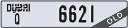 dubai - code - Q - number -6621