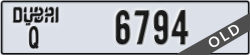 dubai - code - Q - number -6794