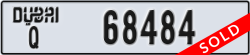 dubai - code - Q - number -68484