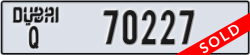dubai - code - Q - number -70227
