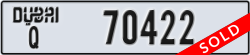 dubai - code - Q - number -70422