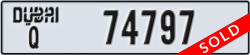 dubai - code - Q - number -74797