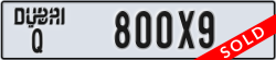 dubai - code - Q - number -800X9