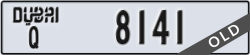 dubai - code - Q - number -8141