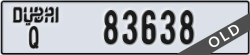dubai - code - Q - number -83638