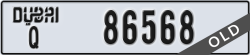 dubai - code - Q - number -86568
