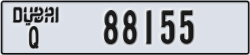 dubai - code - Q - number -88155