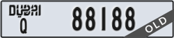 dubai - code - Q - number -88188