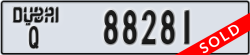 dubai - code - Q - number -88281