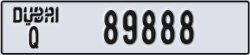 dubai - code - Q - number -89809