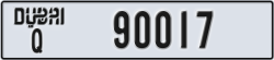 dubai - code - Q - number -90017