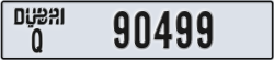 dubai - code - Q - number -90499
