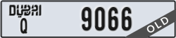 dubai - code - Q - number -9066