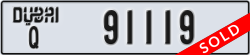 dubai - code - Q - number -91119