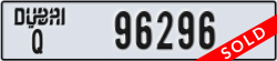 dubai - code - Q - number -96296