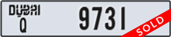 dubai - code - Q - number -9731