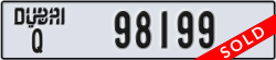 dubai - code - Q - number -98199