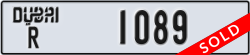 dubai - code - R - number -1089