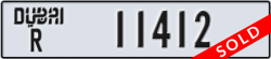 dubai - code - R - number -11412