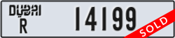 dubai - code - R - number -14199