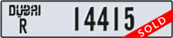 dubai - code - R - number -14415