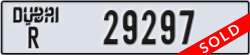 dubai - code - R - number -29297